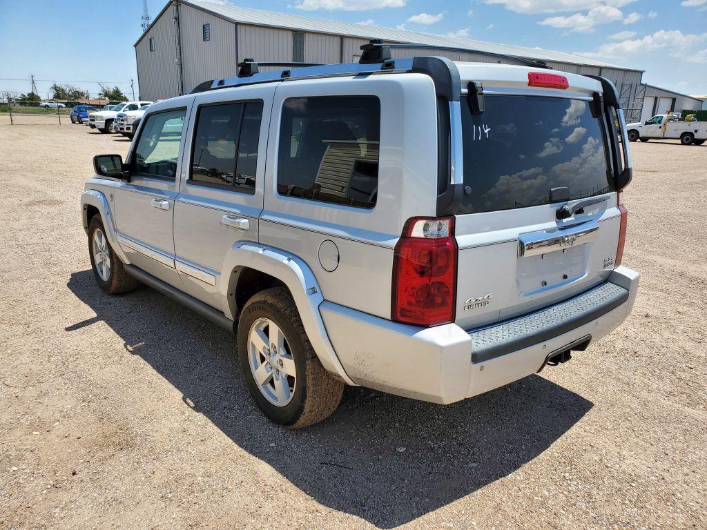 2006 Jeep Commander Limited SUV 4D