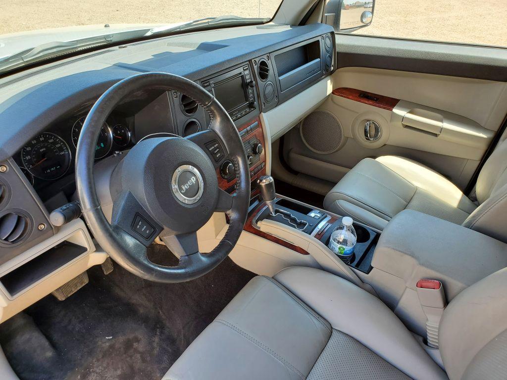 2006 Jeep Commander Limited SUV 4D