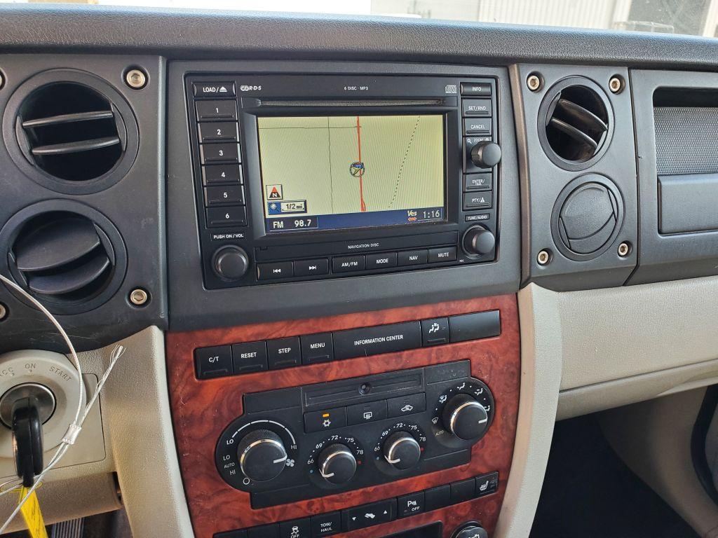 2006 Jeep Commander Limited SUV 4D