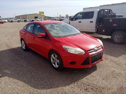 2014 Ford Focus SE Sedan 4D