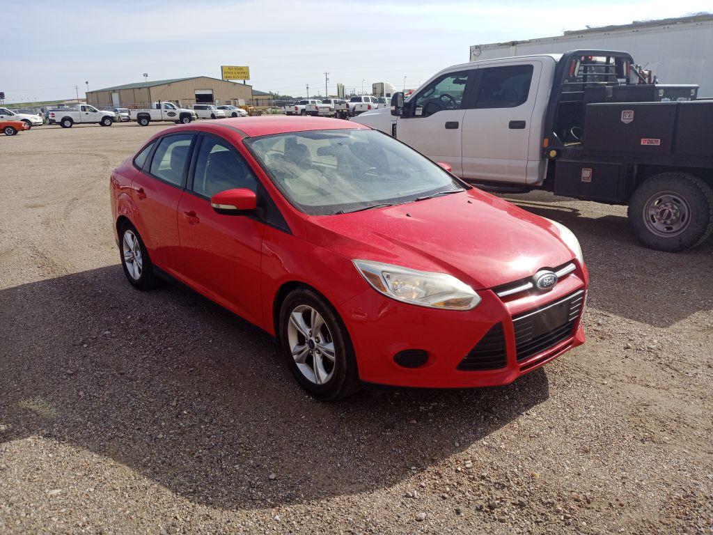 2014 Ford Focus SE Sedan 4D