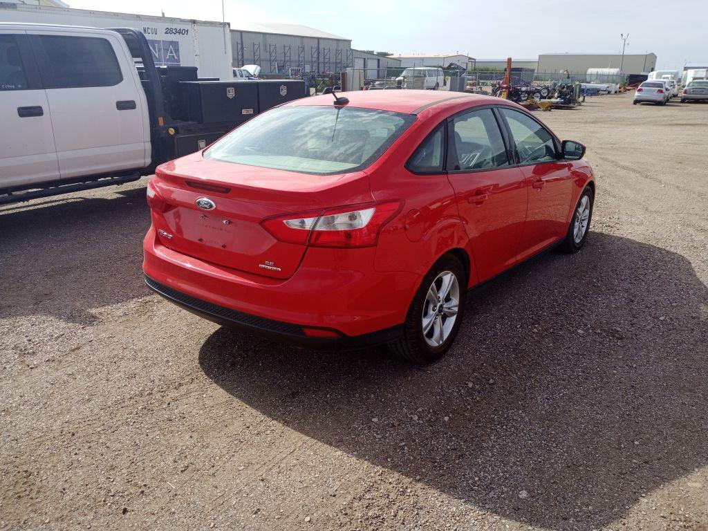 2014 Ford Focus SE Sedan 4D