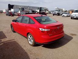 2014 Ford Focus SE Sedan 4D