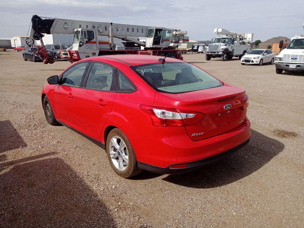 2014 Ford Focus SE Sedan 4D