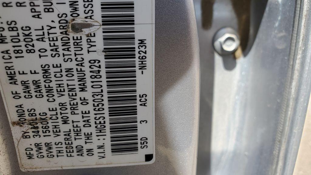 2003 Honda Civic LX Sedan 4D