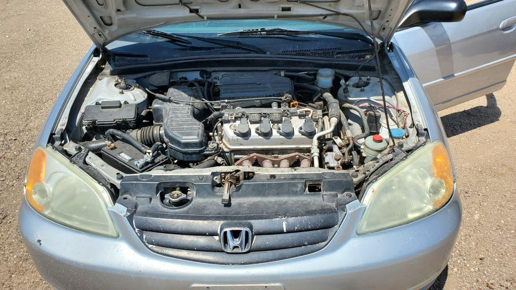 2003 Honda Civic LX Sedan 4D