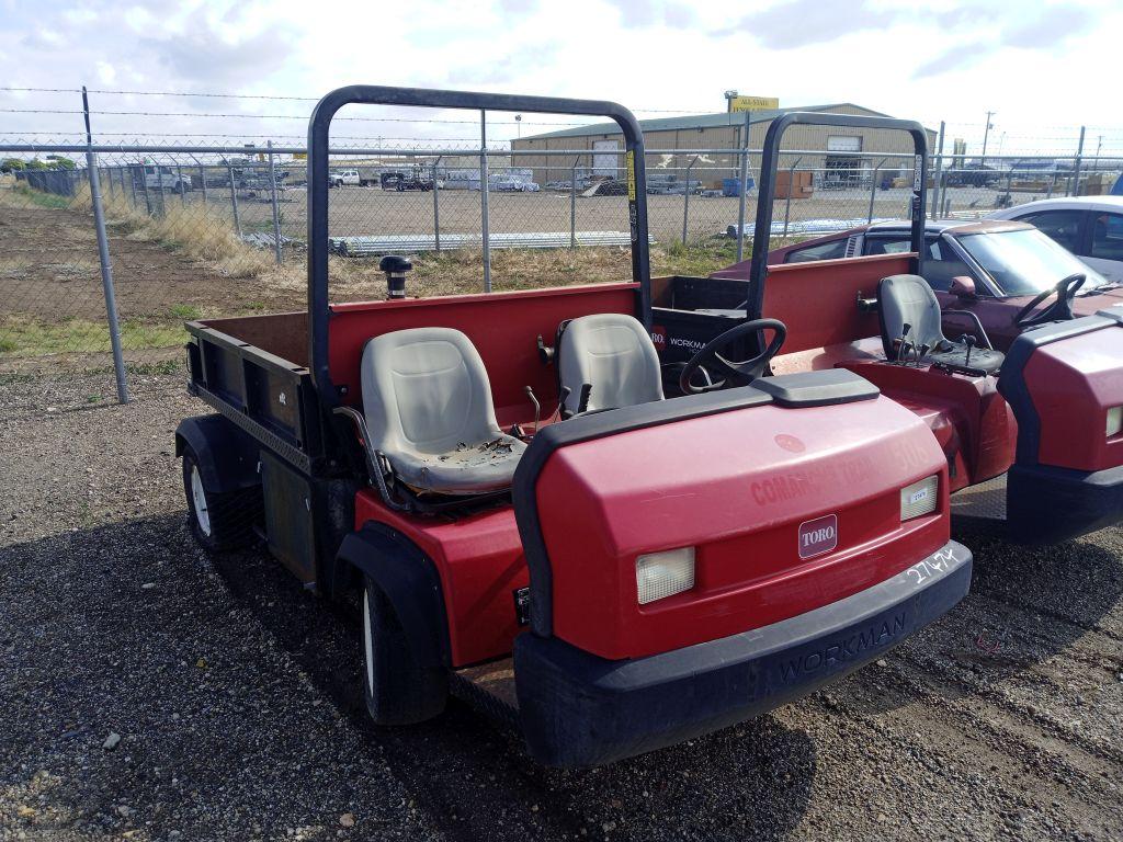 2011 Toro Workman UTV