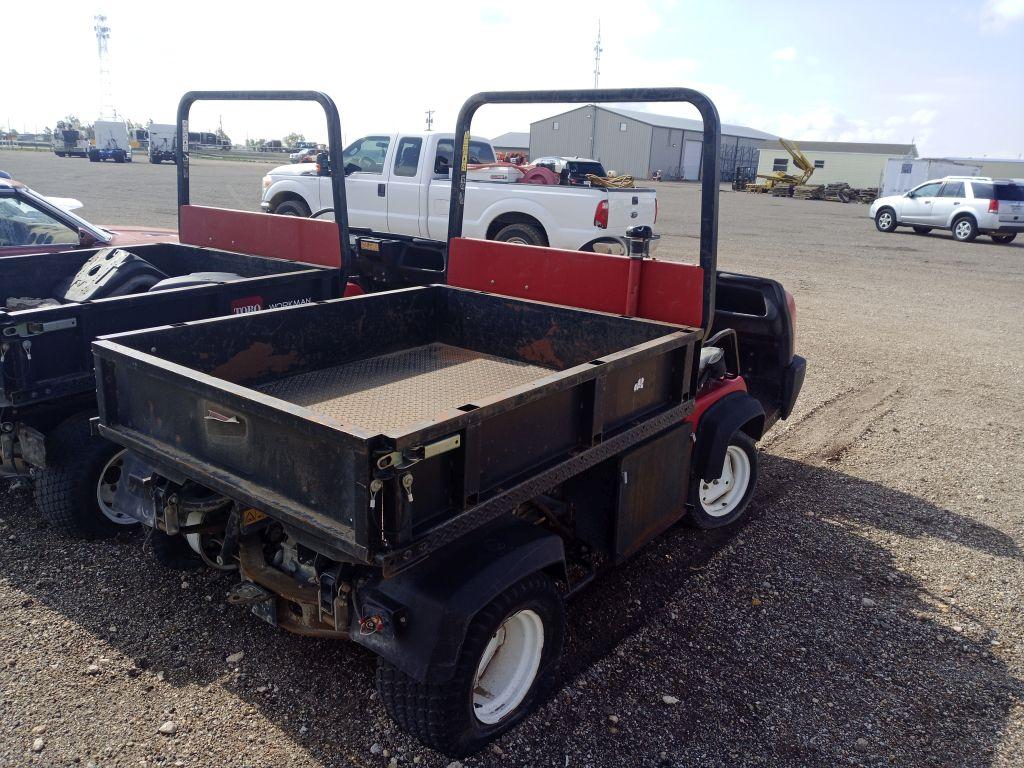 2011 Toro Workman UTV