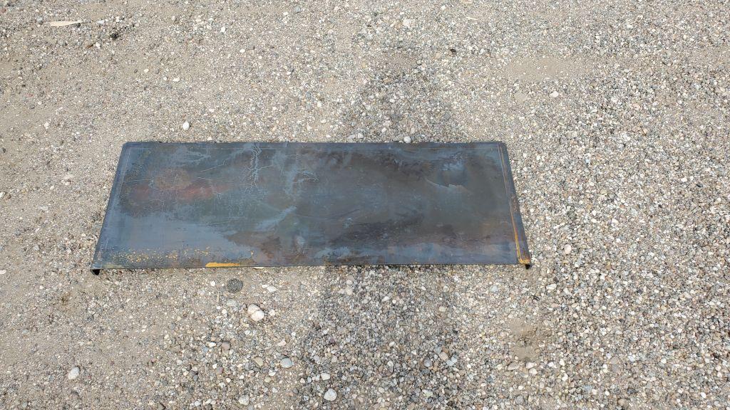 Closed Weldable Quick Plate