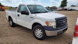 2011 Ford F150 STX Regular Cab 2D