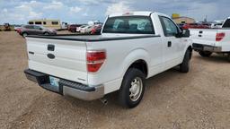 2011 Ford F150 STX Regular Cab 2D