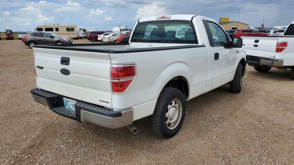 2011 Ford F150 STX Regular Cab 2D