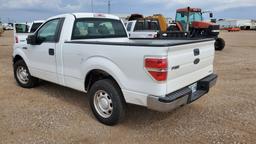 2011 Ford F150 STX Regular Cab 2D
