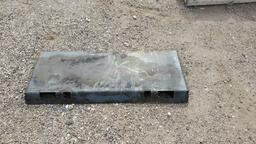 Closed Weldable Quick Plate