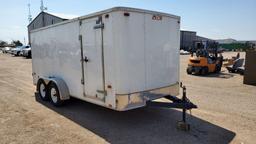 2016 LGS INDUSTRIES Pace Enclosed Cargo Trailer