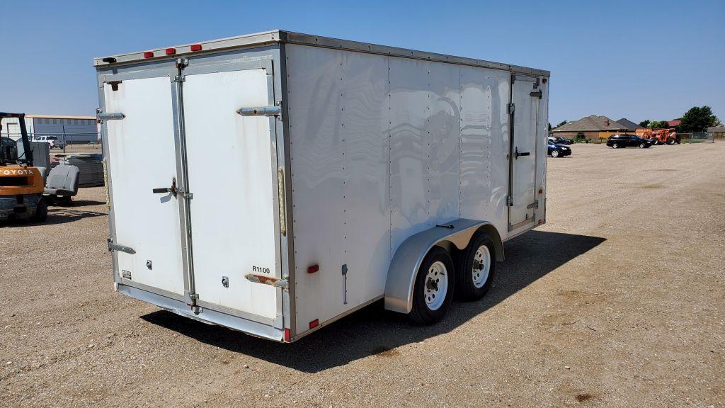 2016 LGS INDUSTRIES Pace Enclosed Cargo Trailer