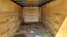 2016 LGS INDUSTRIES Pace Enclosed Cargo Trailer