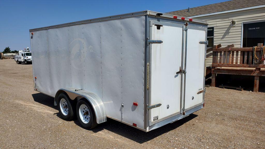 2016 LGS INDUSTRIES Pace Enclosed Cargo Trailer