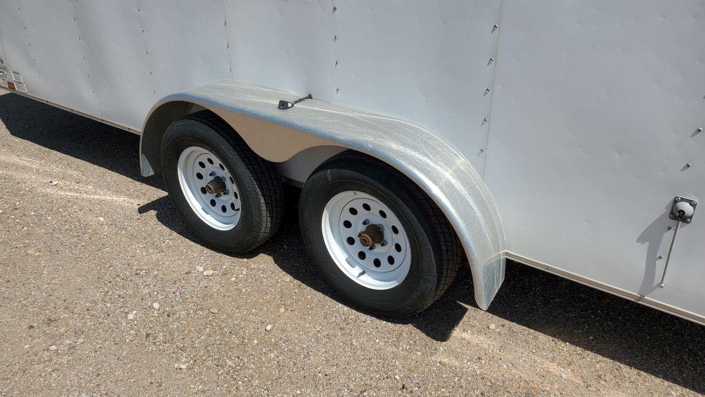 2016 LGS INDUSTRIES Pace Enclosed Cargo Trailer