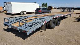 1984 BOUY Flatbed Trailer