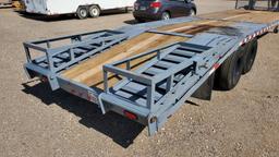 1984 BOUY Flatbed Trailer