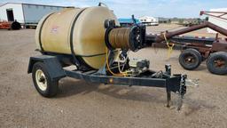 Tow Behind Agricultural Sprayer Trailer
