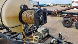 Tow Behind Agricultural Sprayer Trailer