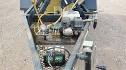 Tow Behind Agricultural Sprayer Trailer