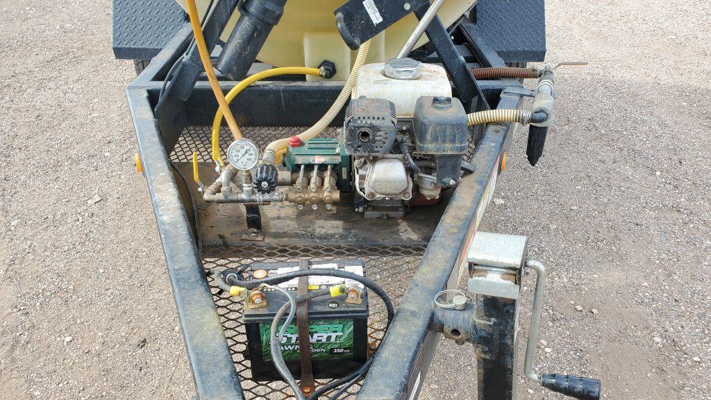 Tow Behind Agricultural Sprayer Trailer