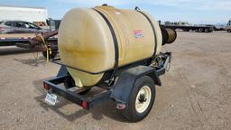 Tow Behind Agricultural Sprayer Trailer