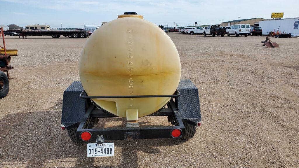 Tow Behind Agricultural Sprayer Trailer