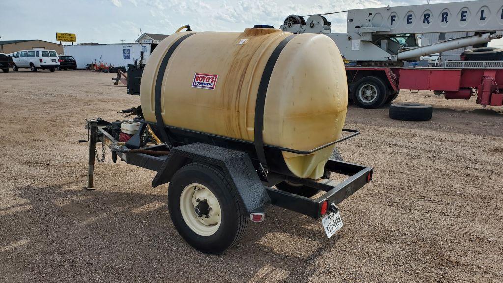 Tow Behind Agricultural Sprayer Trailer