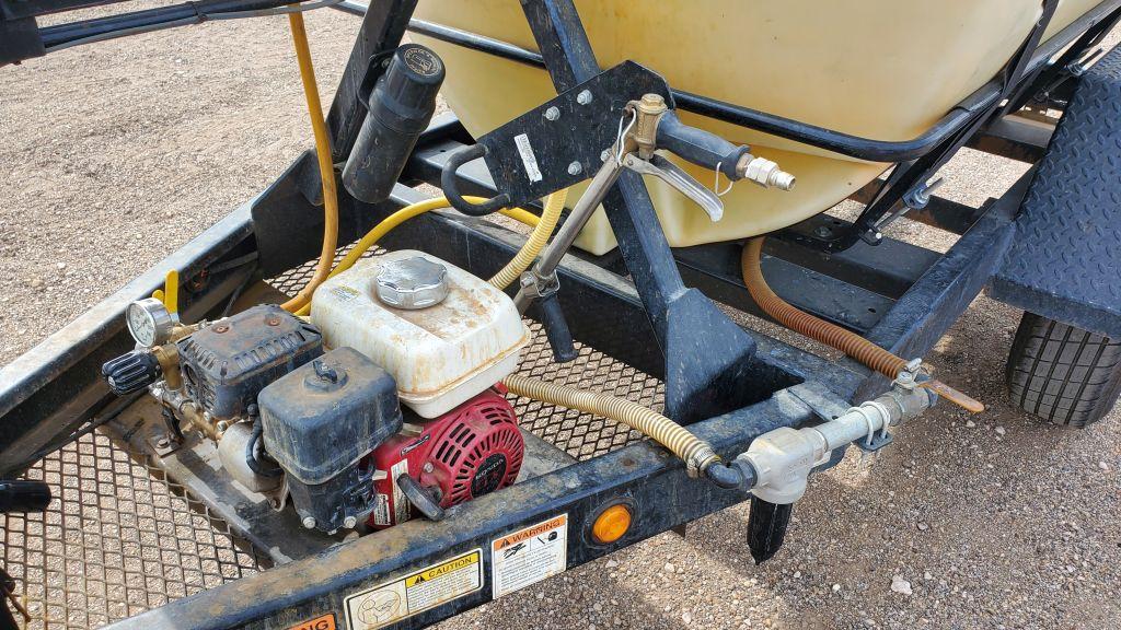 Tow Behind Agricultural Sprayer Trailer