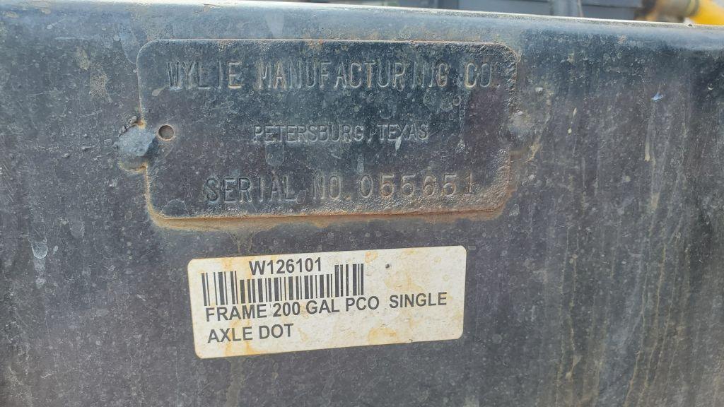 Tow Behind Agricultural Sprayer Trailer