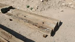 (4) Wooden Beams 8' x 8" x 6"