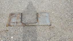 Open Weldable Quick Plate