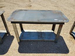 30" x 57" Small Table 5/16" Top
