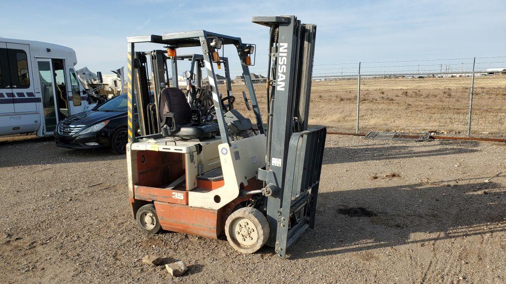 Nissan CSP01L18S Forklift