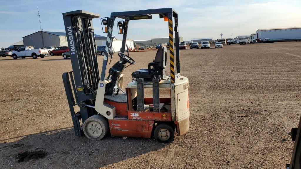 Nissan CSP01L18S Forklift