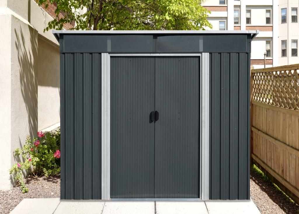 TMG-MS0608P Metal Shed Pent Skylight 6' x 8'