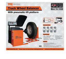 TMG-WB24  Wheel balancer