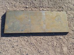 Solid 1/4" Weldable Quick Plate