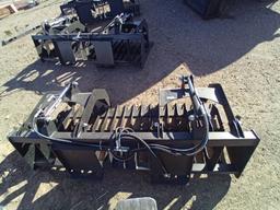 Rock and Brush Grapple