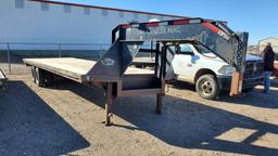 2001 L&L Flatbed Trailer