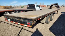 2001 L&L Flatbed Trailer