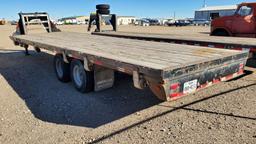 2001 L&L Flatbed Trailer