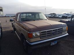 1988 Ford F250 Custom XLT Lariat Supercab 2D
