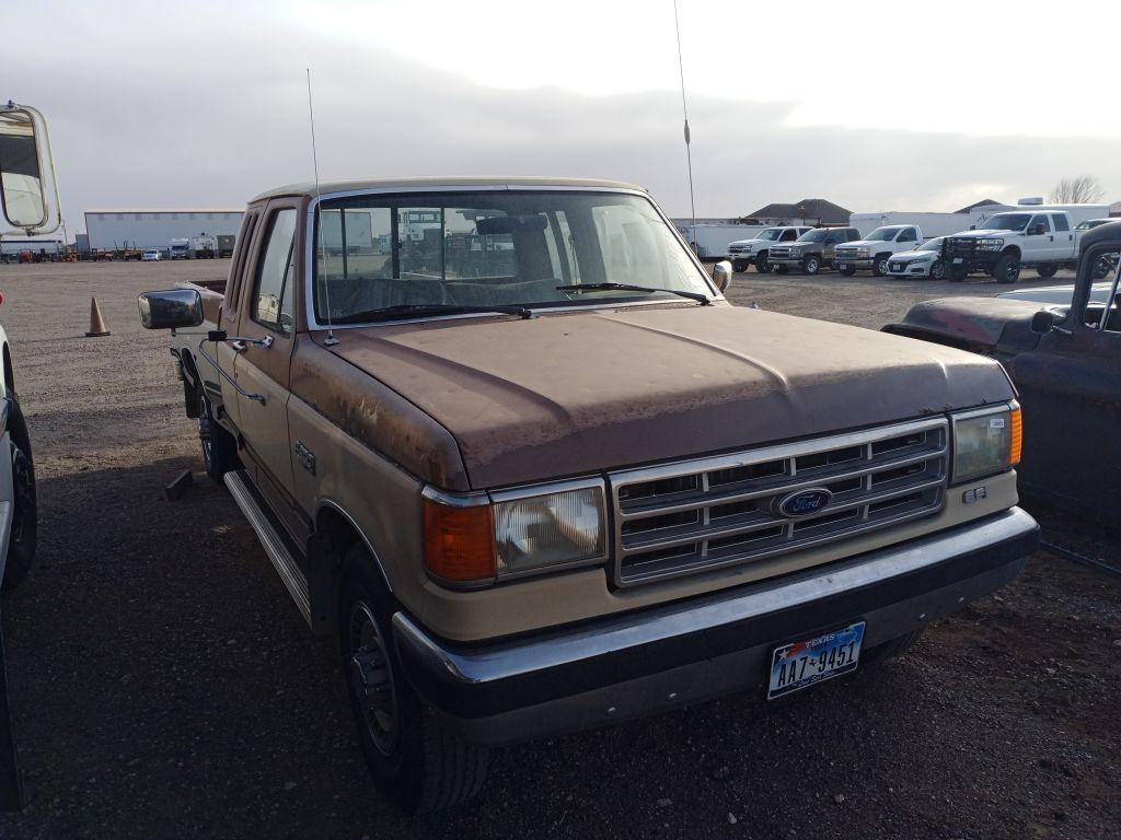 1988 Ford F250 Custom XLT Lariat Supercab 2D