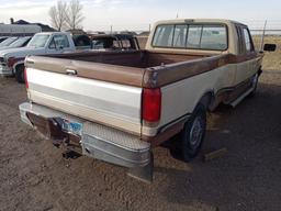 1988 Ford F250 Custom XLT Lariat Supercab 2D
