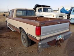 1988 Ford F250 Custom XLT Lariat Supercab 2D